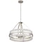 Quoizel Gadsen Pendant 4 Lights Brushed Nickel GDN2820BN - alternate 4